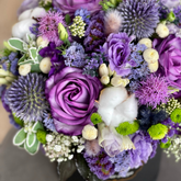 Purple Dream Floral Box